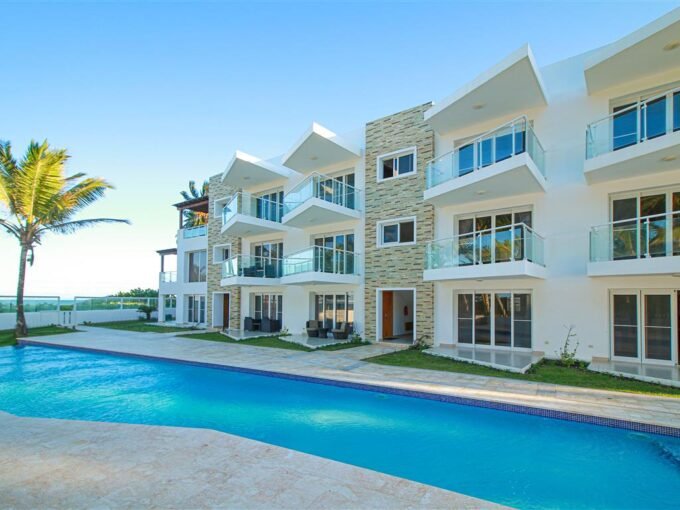 2 Bedroom Ocean Front Condo in Cabarete