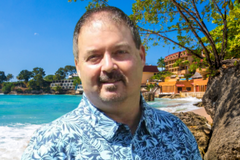 Chris on Sosua Beach